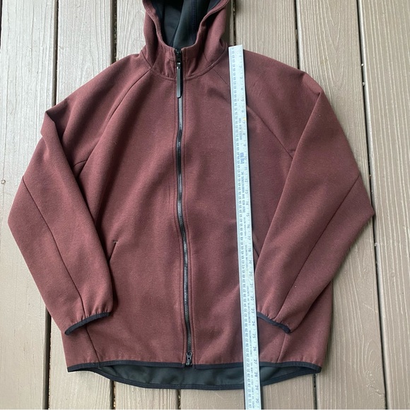 Russell Full Zip Hoodie Jacket Mens Size L Fusion Knit - Picture 7 of 11